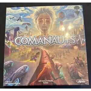 Comanauts An Adventure Board Game Fantasy Flight Plaid Hat Games New Sealed